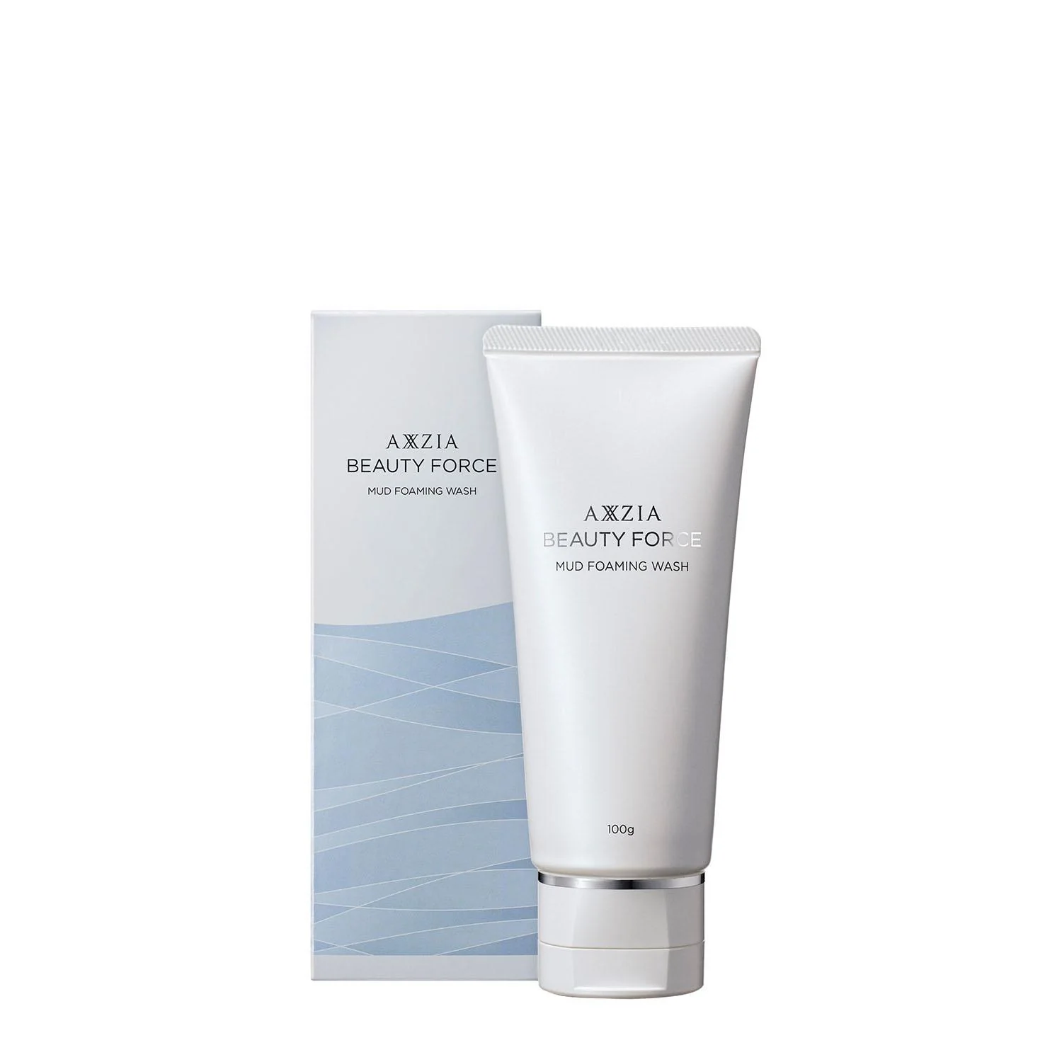 Axxzia Beauty Force Mud Foaming Wash Facial Cleanser 100g - Image 5
