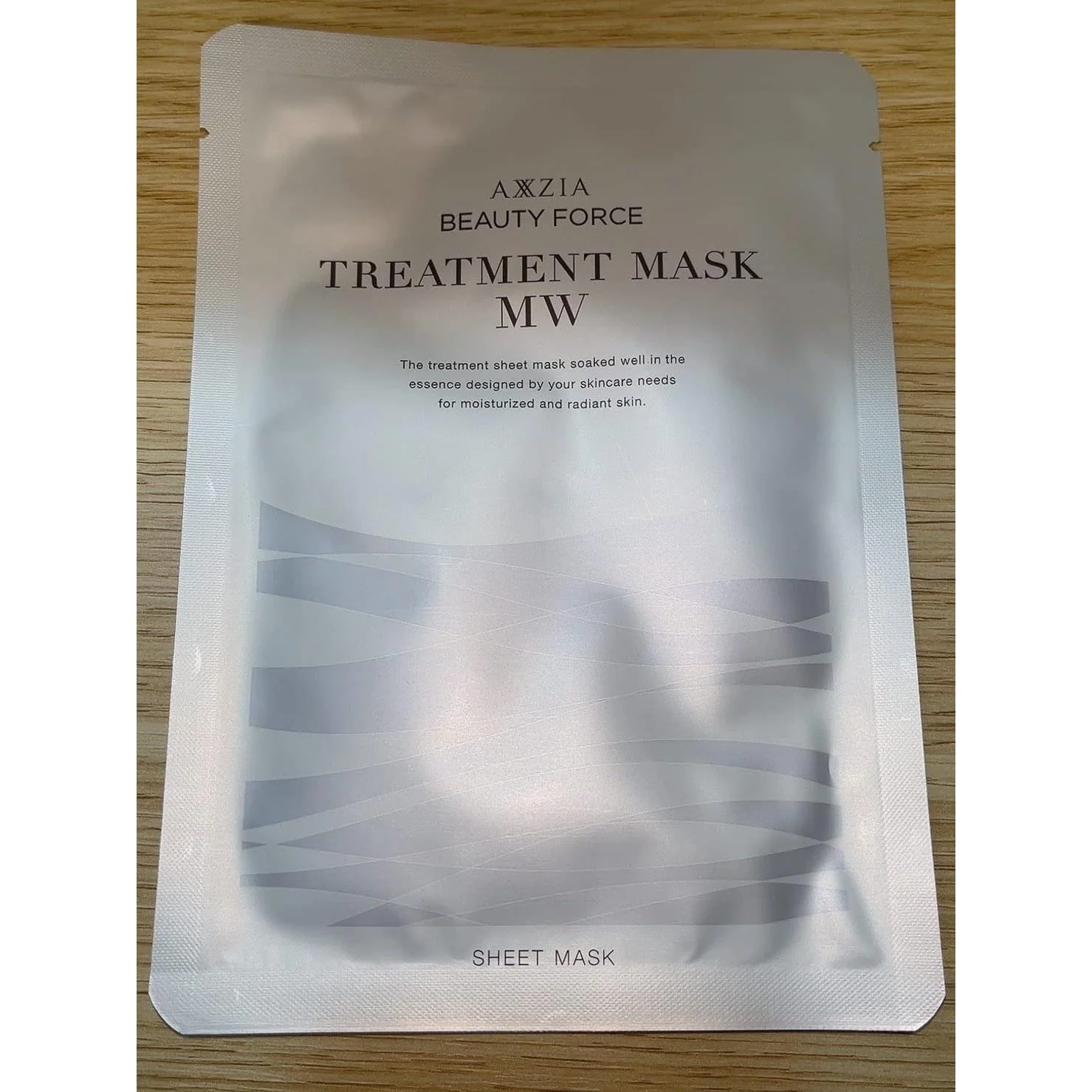 Axxzia Beauty Force Treatment MW Hydrating & Glowing Face Mask 7 Sheets - Image 5