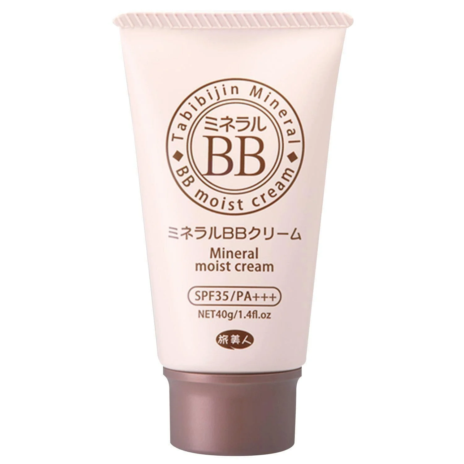Azuma Tabibijin Mineral BB Cream Moist SPF35 40g - Image 2