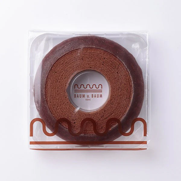 Baum u. Baum Japanese Chocolate Baumkuchen Ring Cake 1 Piece - Image 3