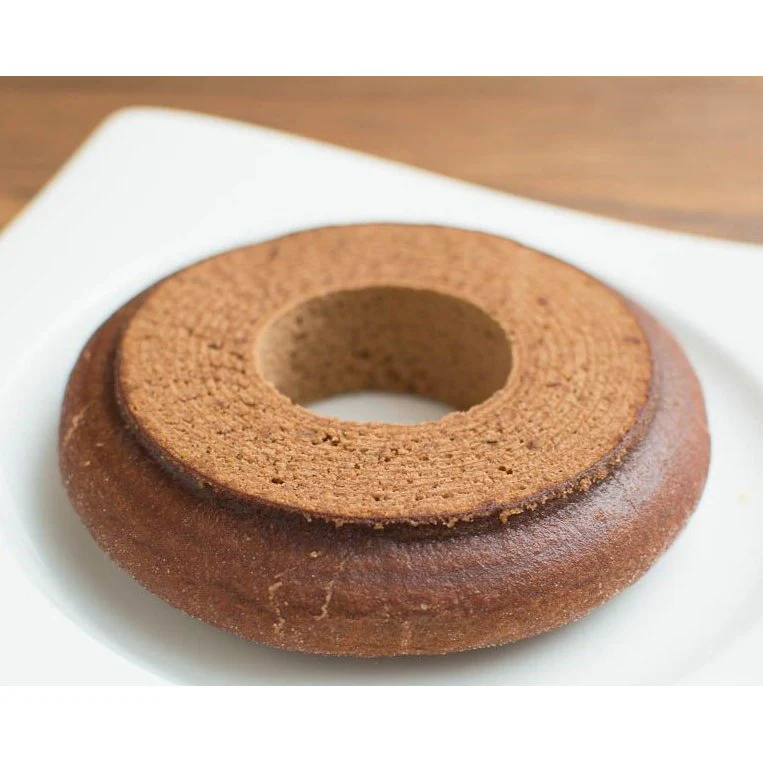 Baum u. Baum Japanese Chocolate Baumkuchen Ring Cake 1 Piece - Image 4