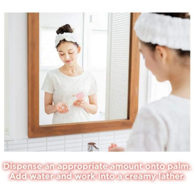 Momopuri Peach Cleansing Wash Peach Cleanser 150g - Image 3