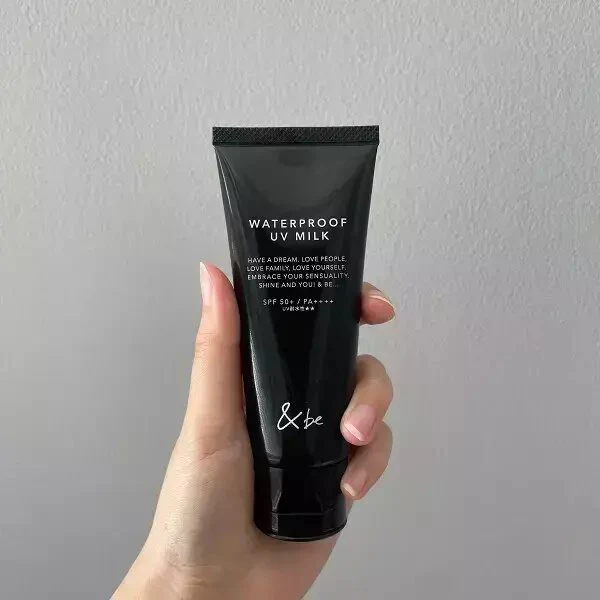 &be Waterproof UV Milk Gentle Non-Chemical Sunscreen SPF 50+ 60g - Image 6