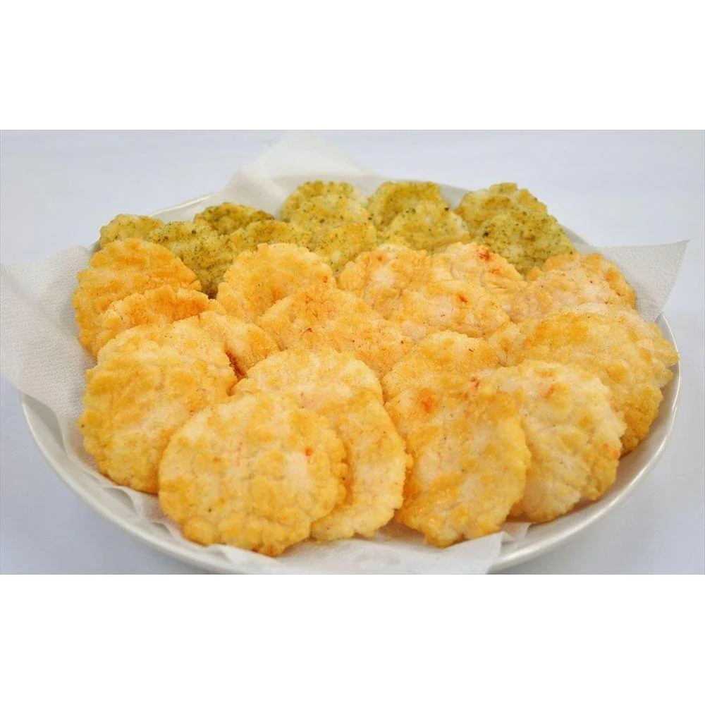 Befco Seto Shio Senbei Rice Crackers 3 Flavors Assortment 30 Pieces - Image 3