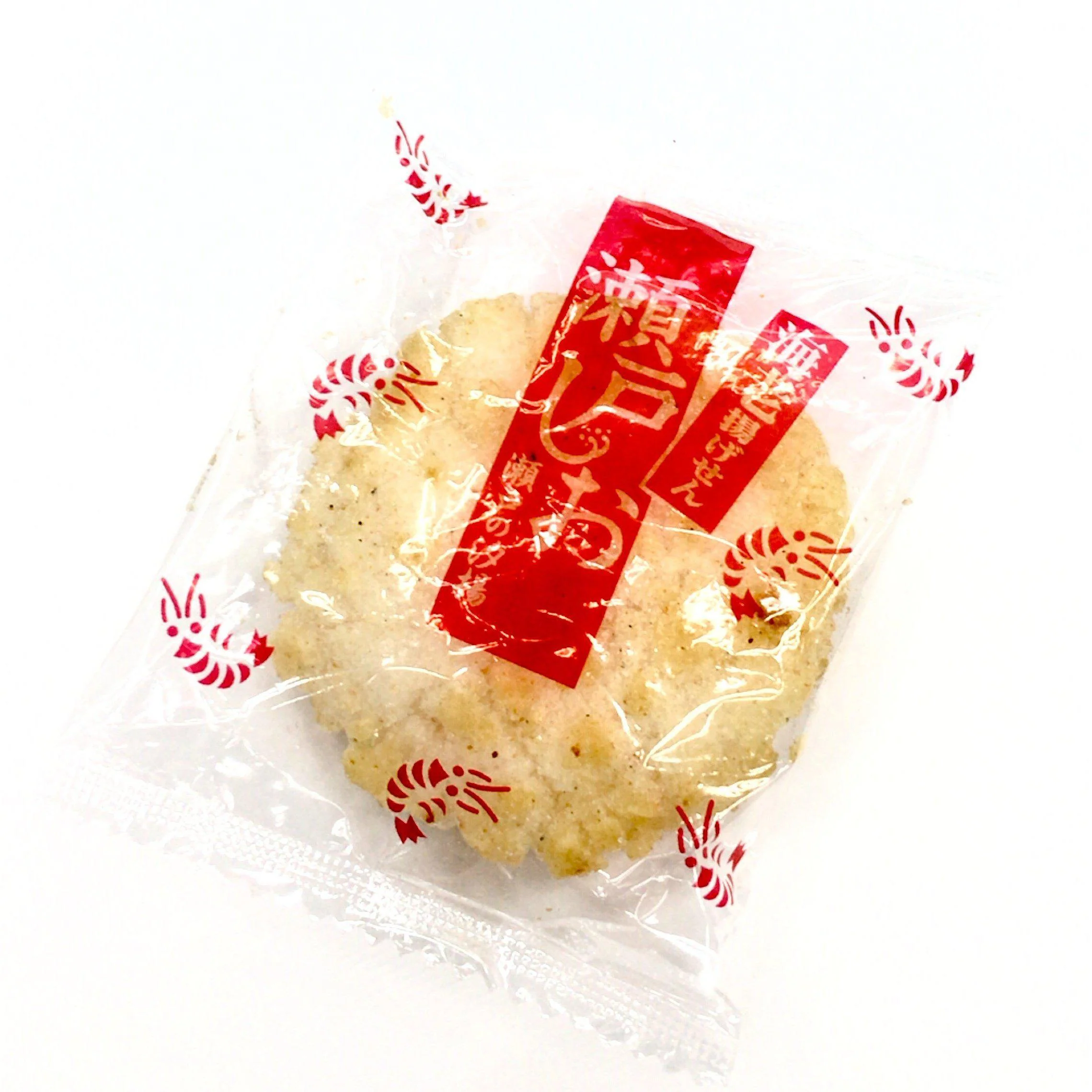 Befco Seto Shio Senbei Rice Crackers Shrimp Flavor (Box of 12) - Image 2