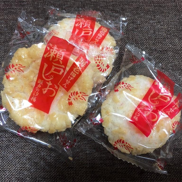 Befco Seto Shio Senbei Rice Crackers Shrimp Flavor 76g - Image 5