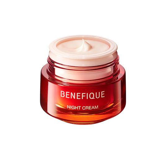 Benefique Night Cream Anti-Wrinkle Moisturizer For Bouncy Skin 40g - Image 2