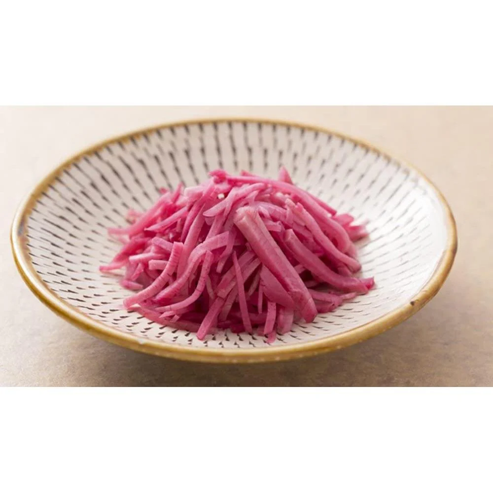 Beni Shoga Japanese Red Pickled Ginger Additive-Free 450g - Image 3