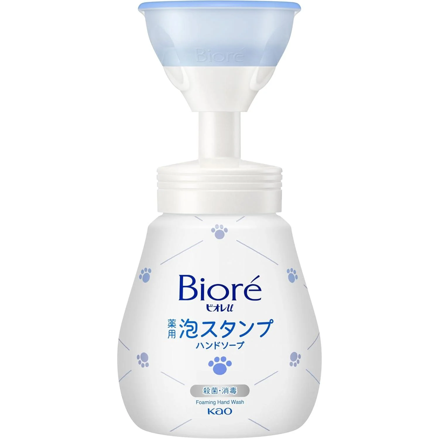 Bioré Paw Pad Shaped Foaming Hand Wash Citrus Scent 240ml