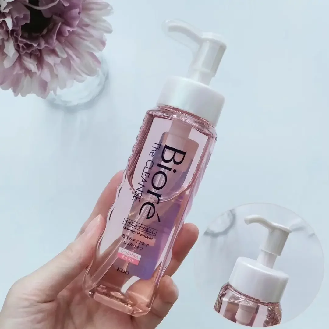 Bioré The Cleanse Makeup Remover Frictionless Cleansing Oil 190ml - Image 5