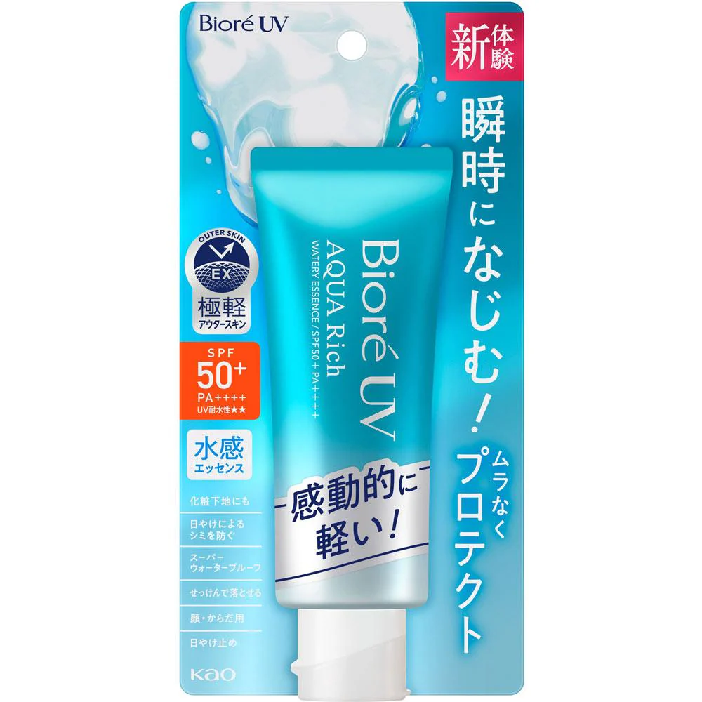 Bioré UV Aqua Rich Watery Essence Sunscreen SPF50+ PA++++ 70g