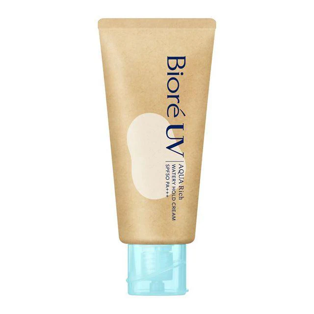 Bioré UV Aqua Rich Watery Hold Cream Mineral Sunscreen SPF50 50g - Image 3