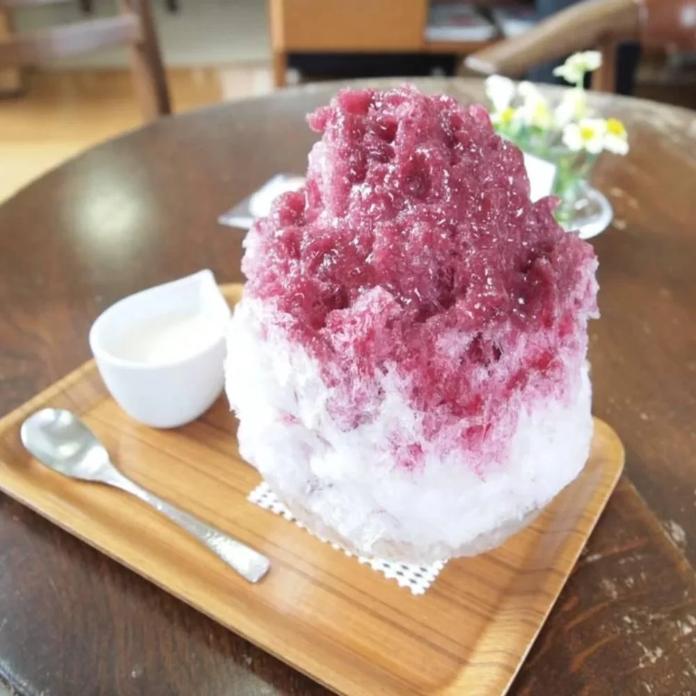 Blueberry Syrup Additive-Free Kakigori Shaved Ice Syrup 260g - Image 2