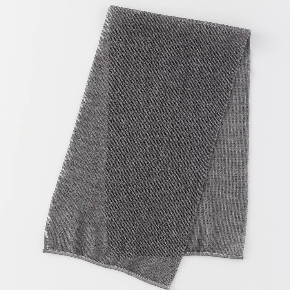 Body Towel Binchotan Charcoal Exfoliating Japanese Washcloth 25x90cm - Image 2