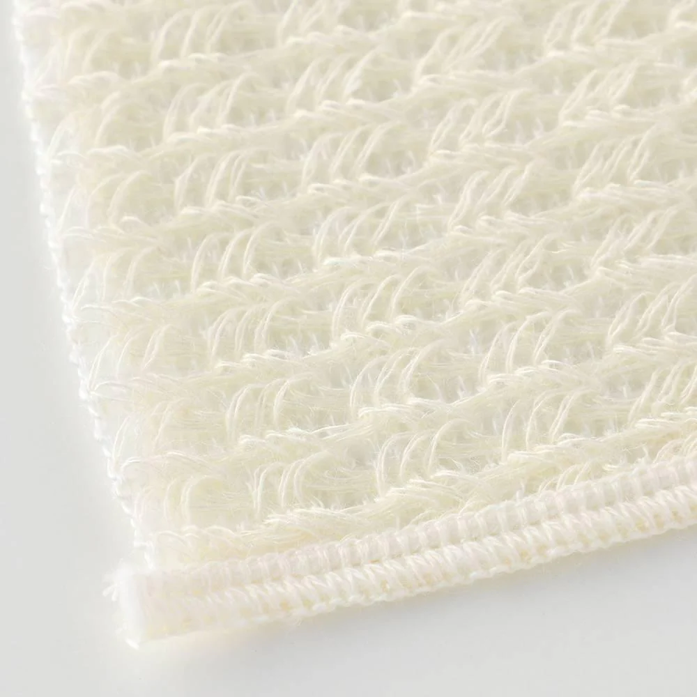 Body Towel Silk Fiber Gentle Exfoliating Japanese Washcloth 25x90cm - Image 3