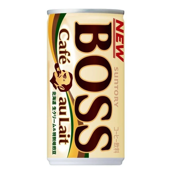 Café Au Lait Coffee With Milk Canned Coffee 185g (Box of 30 Cans)