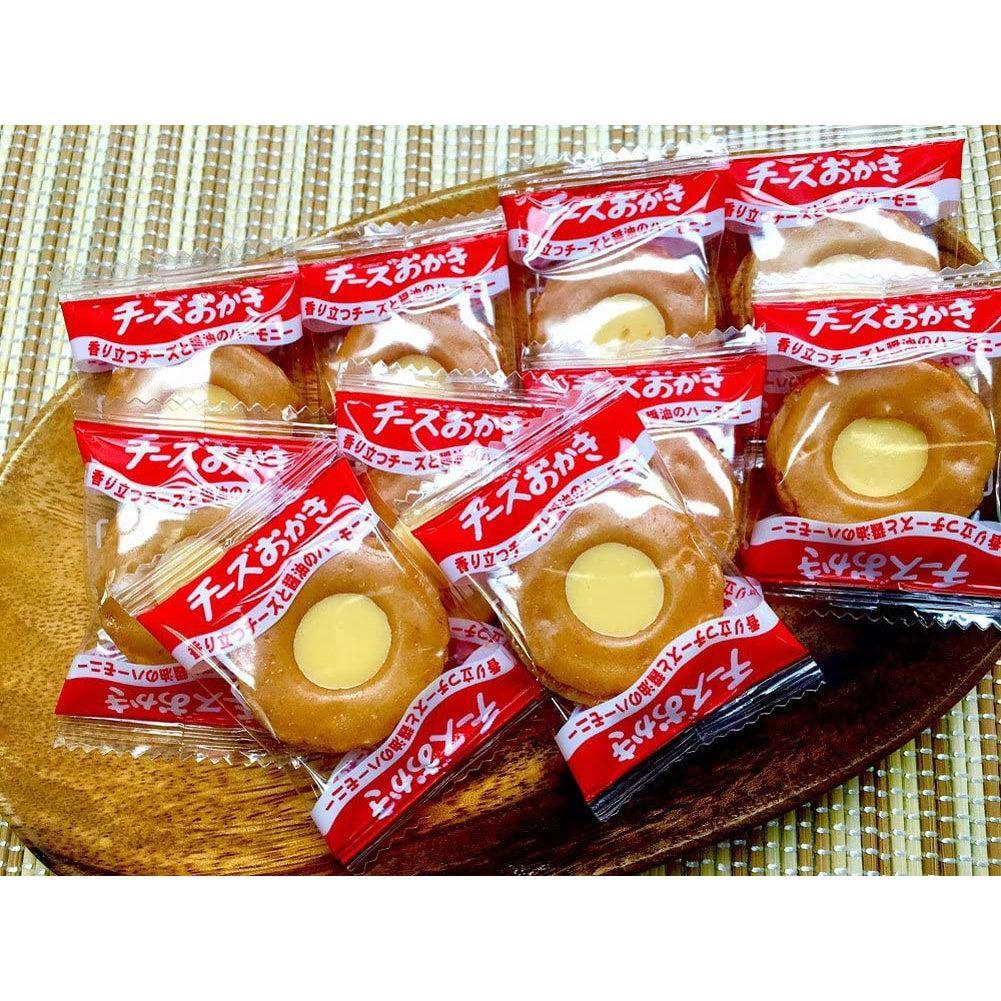 Bourbon Cheese Okaki Cheese Cream Filled Rice Crackers 77g - Image 5