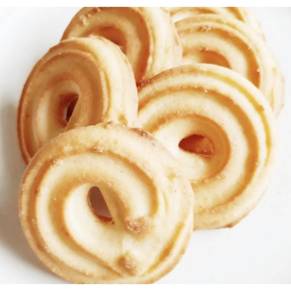 Bourbon Danish Style Butter Cookies Rich Butter Cookies 9 pcs. - Image 2