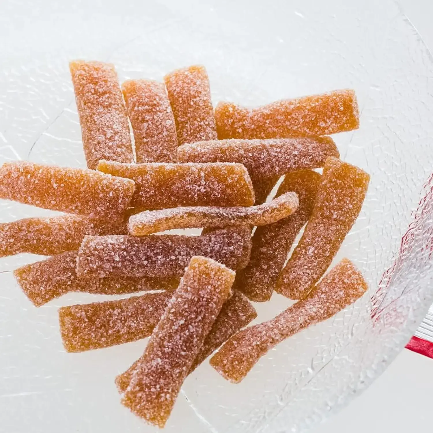 Bourbon Fettuccine Gummi Cola Japanese Candy Gummies (Pack of 3) - Image 2