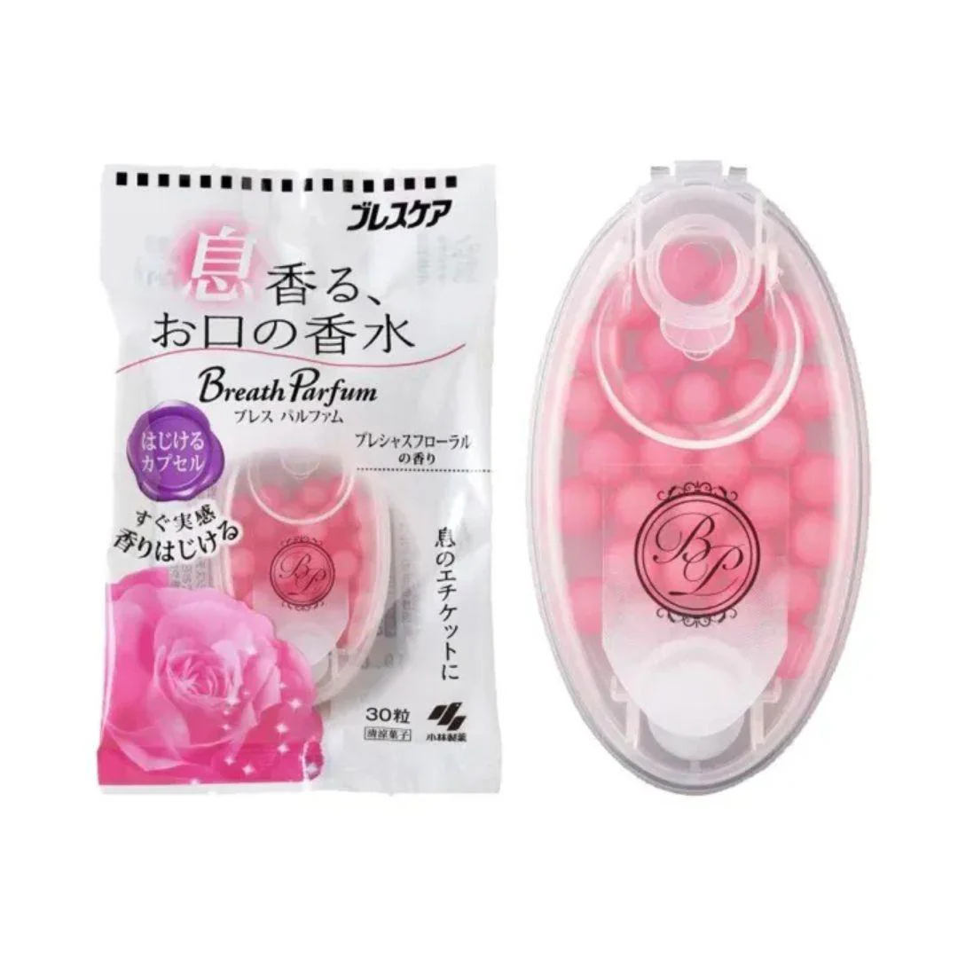 Breath Parfum Floral Scent Chewing Capsules For Bad Breath (Pack of 10) - Image 4