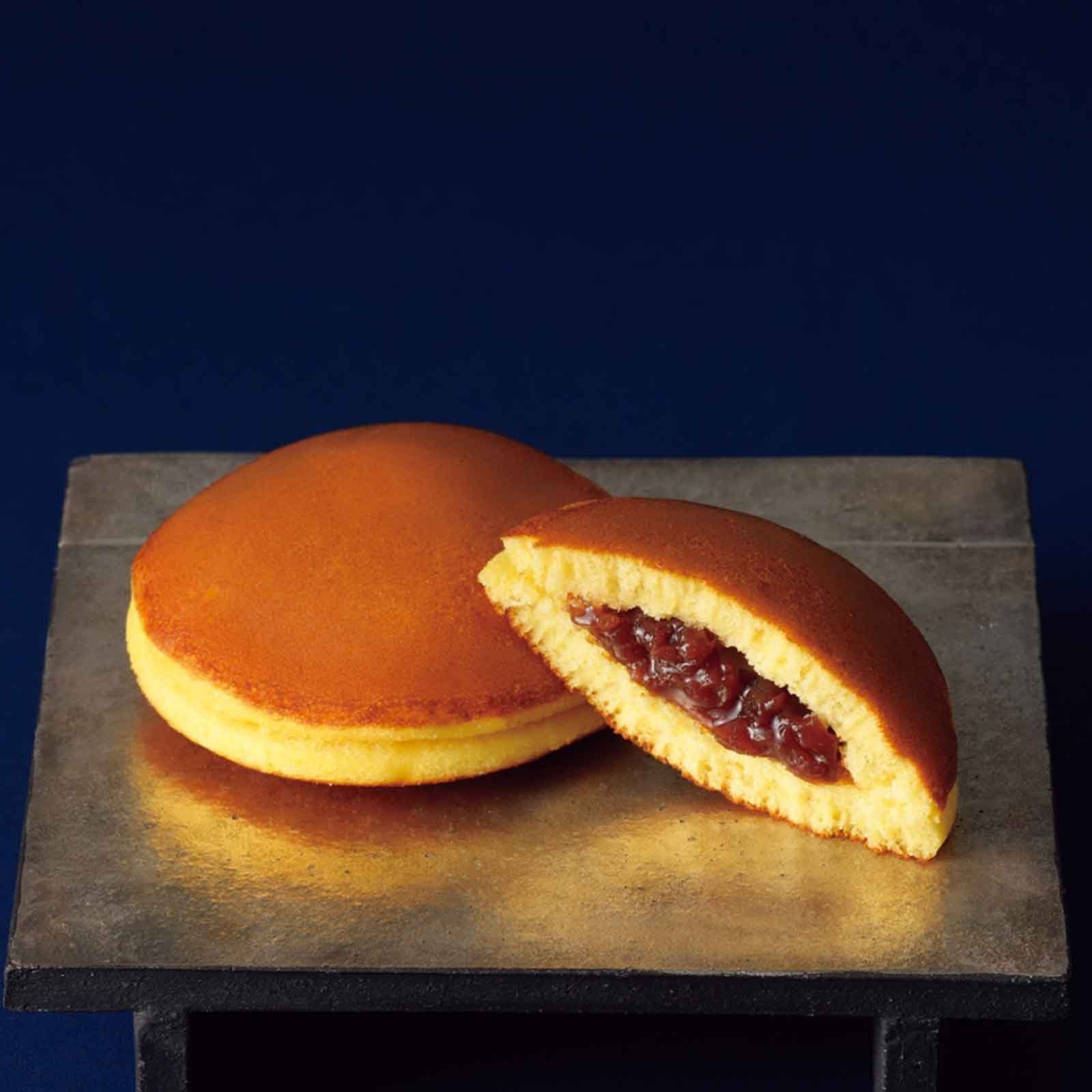 Bunmeido Tsukimikasa Japanese Dorayaki Pancake 10 Pieces - Image 2