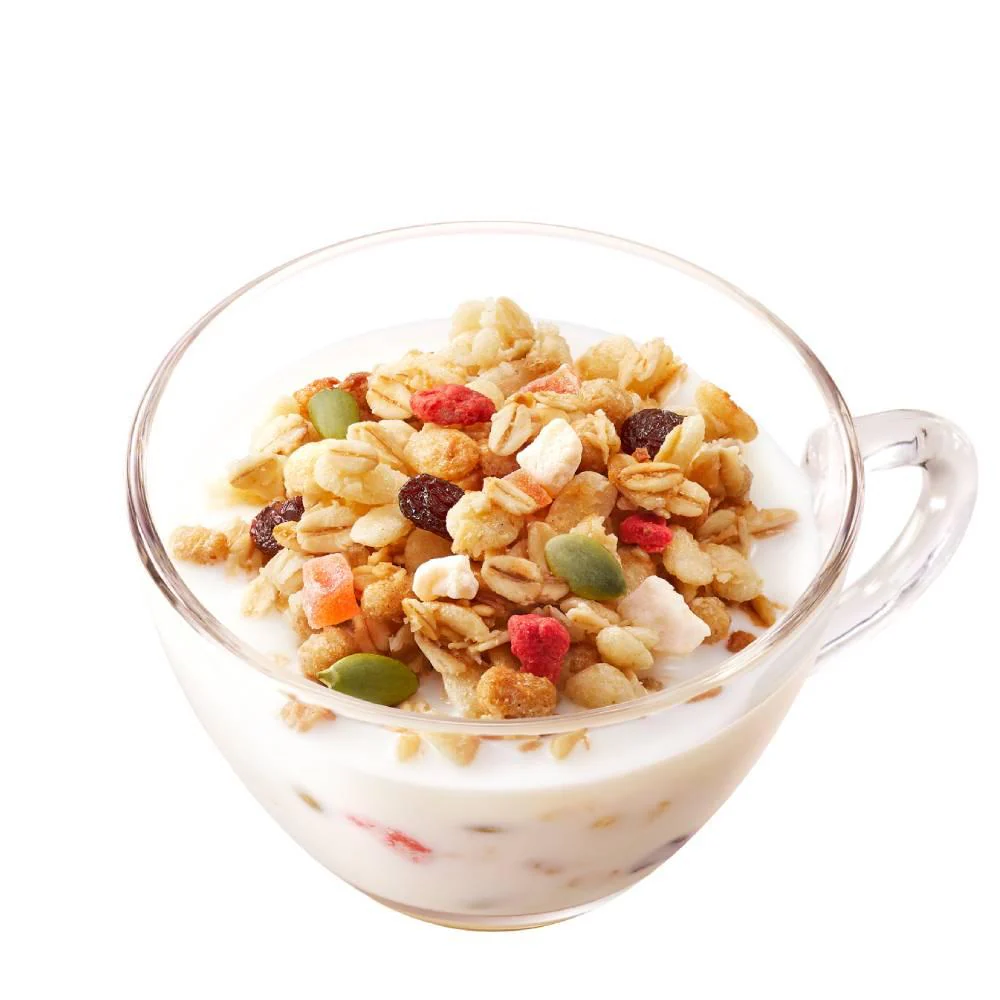 Calbee Frugra High Fiber Crunchy Granola Cereal With Dried Fruits 700g - Image 2
