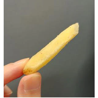 Calbee Jagabee Potato Sticks Sour Kishu Ume Plum Flavor 75g - Image 2