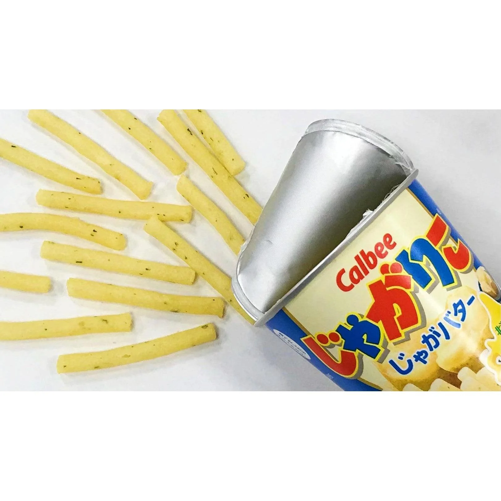 Calbee Jagarico Hokkaido Butter Potato Sticks (Pack of 6) - Image 3