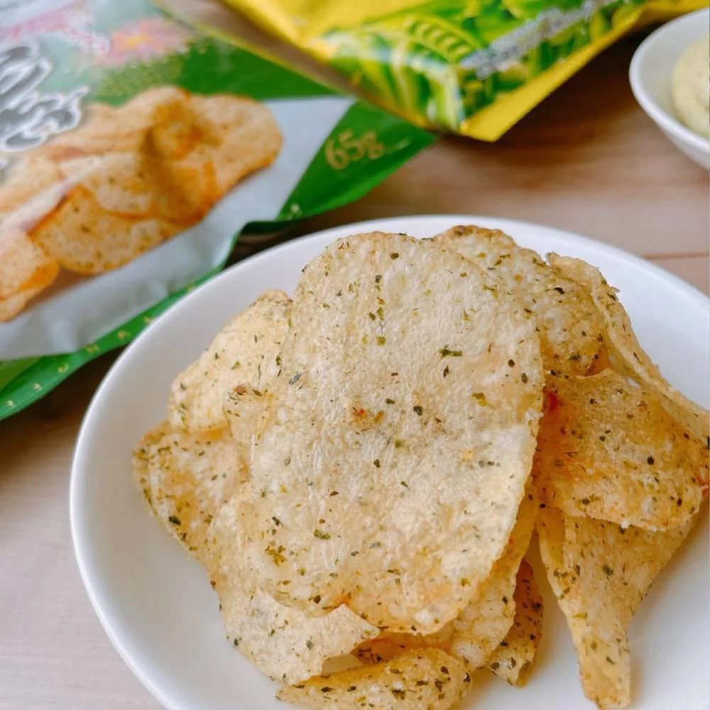 Calbee Kataage Nori Seaweed Crispy Potato Chips 65g (Box of 12) - Image 3