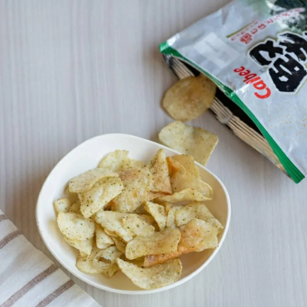 Calbee Kataage Nori Seaweed Crispy Potato Chips 65g (Box of 12) - Image 4