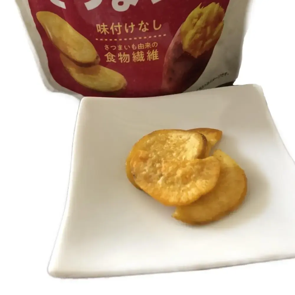 Calbee Natural Sweet Potato Chips Japanese Satsumaimo Snack (Pack of 12) - Image 3