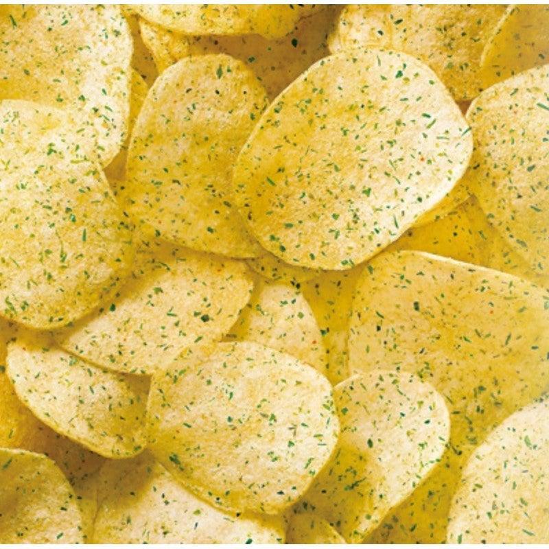 Calbee Norishio Salted Seaweed Potato Chips Big Bag 160g (Pack of 3) - Image 2