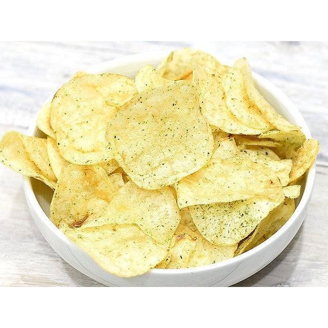 Calbee Norishio Salted Seaweed Potato Chips Big Bag 160g (Pack of 3) - Image 3