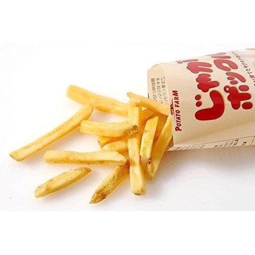 Calbee Potato Farm Jaga Pokkuru Crispy Potato Snack 180g - Image 2
