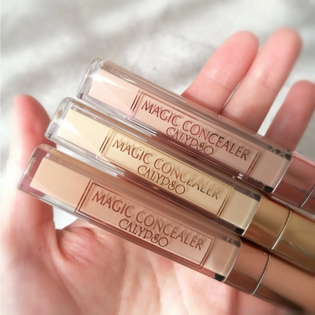 Calypso Magic Concealer Full Coverage Concealer Pink Beige SPF 28 - Image 4