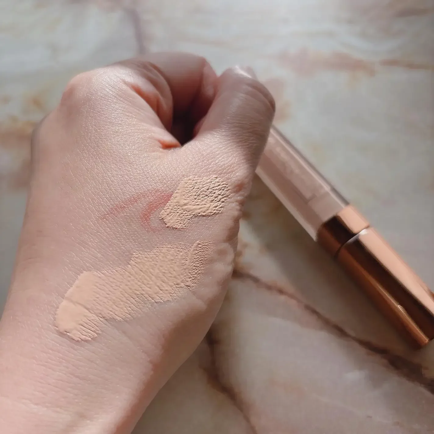 Calypso Magic Concealer Full Coverage Concealer Salmon Beige SPF 28 - Image 3