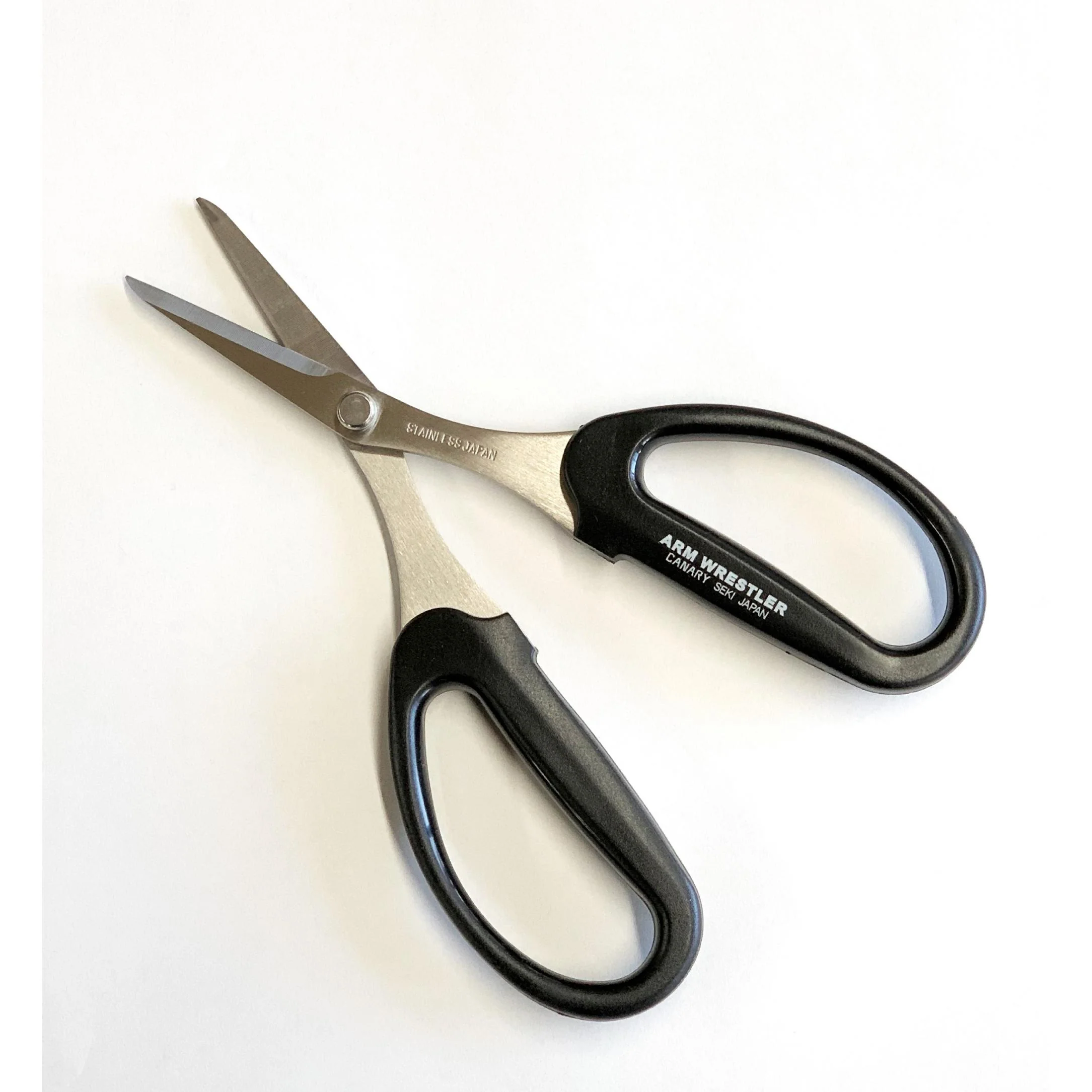 Canary Arm Wrestler Multi-Purpose Short Blade Heavy Duty Scissors - Image 3