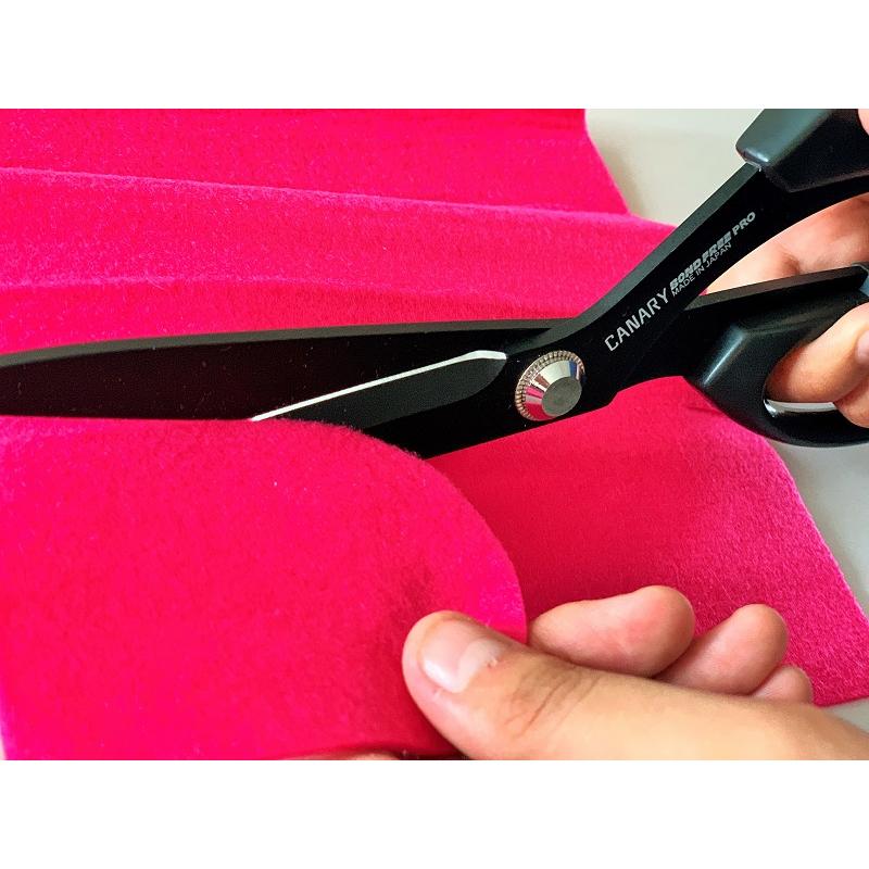 Canary Bond Free Pro Dressmaking Scissors Fabric Shears 245mm - Image 2