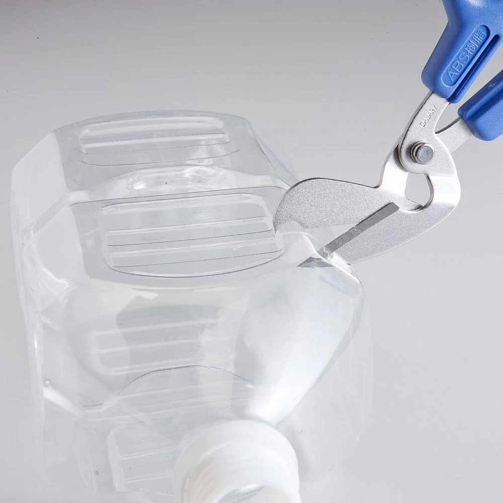 Canary Plastic Bottle Cutting Scissors For Craft & Recycling - Image 2