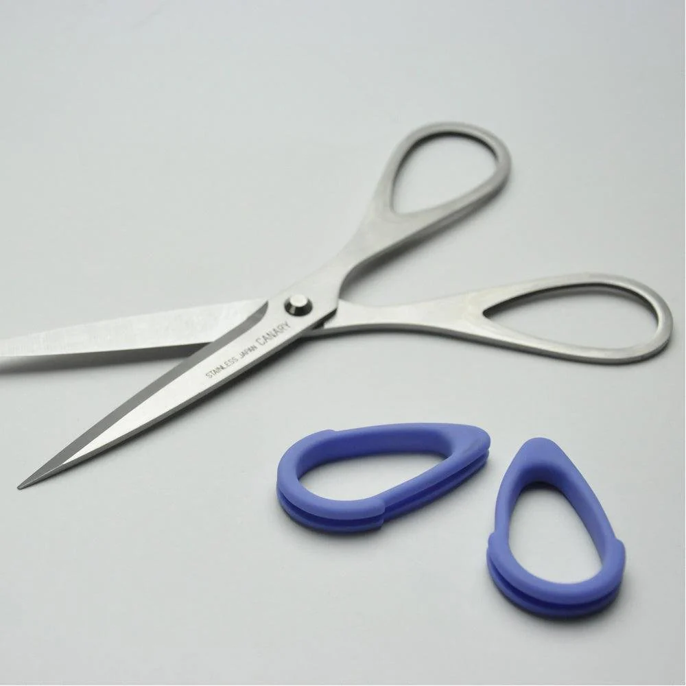 Canary Stainless Steel Japanese Craft & Office Scissors ESR-175 - Image 2