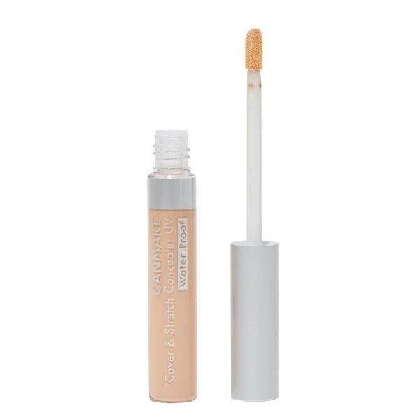 Canmake Cover & Stretch Concealer UV 7.5g - 01 Light Beige - Image 2