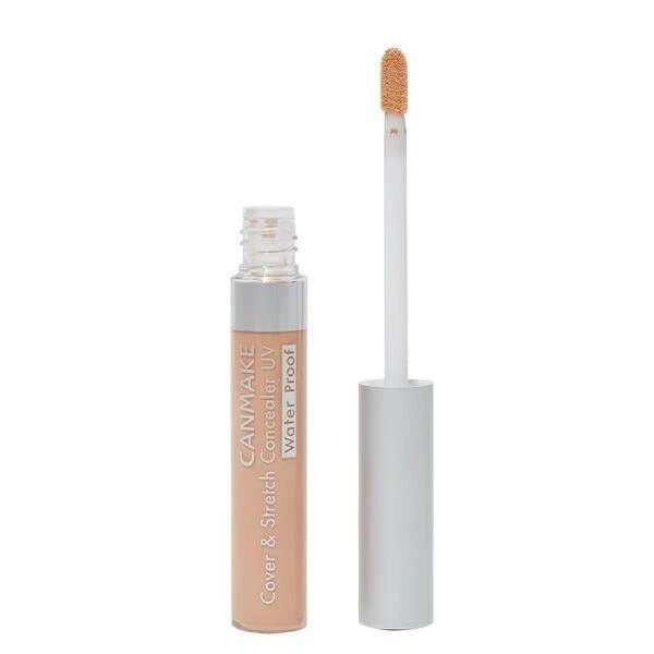 Canmake Cover & Stretch Concealer UV 7.5g - 02 Natural Beige - Image 2