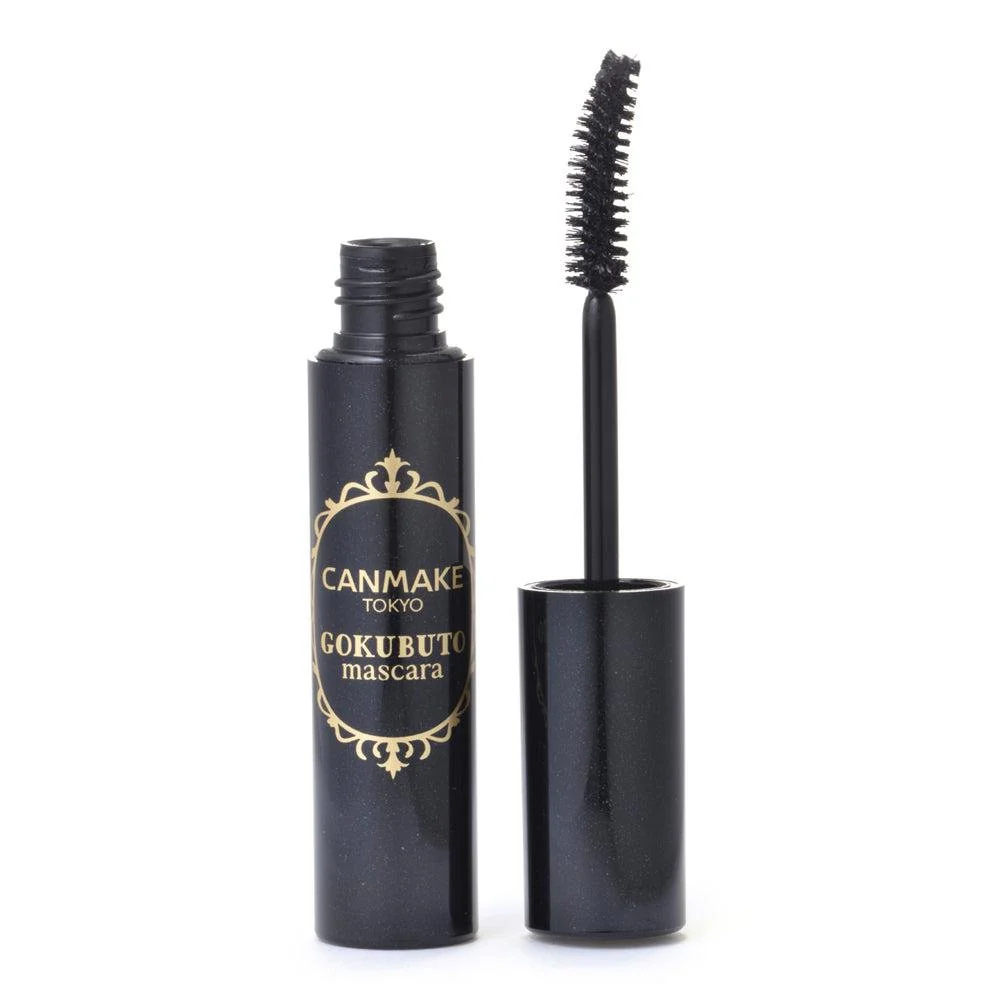 Canmake Gokubuto Mascara Volume & Curl - Super Black - Image 2