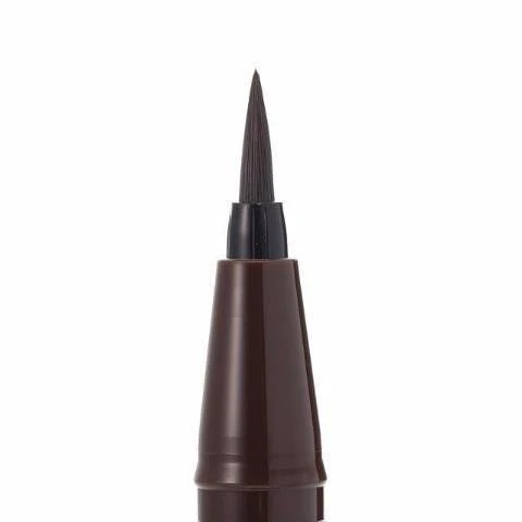 Canmake Lasting Liquid Liner Ultra-Fine Tip Eyeliner - Bitter Chocolate Brown - Image 2