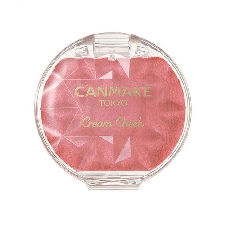 Canmake Tokyo Cream Cheek Color Blendable Blush Soft Dewy Finish - Image 18
