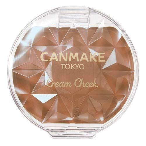 Canmake Tokyo Cream Cheek Color Blendable Blush Soft Dewy Finish - Image 5