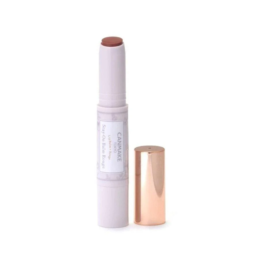 Canmake Tokyo Stay-On Balm Rouge Lipstick 2.7g - Image 10
