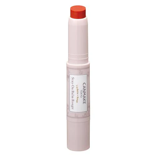Canmake Tokyo Stay-On Balm Rouge Lipstick 2.7g - Image 12