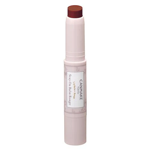 Canmake Tokyo Stay-On Balm Rouge Lipstick 2.7g - Image 6