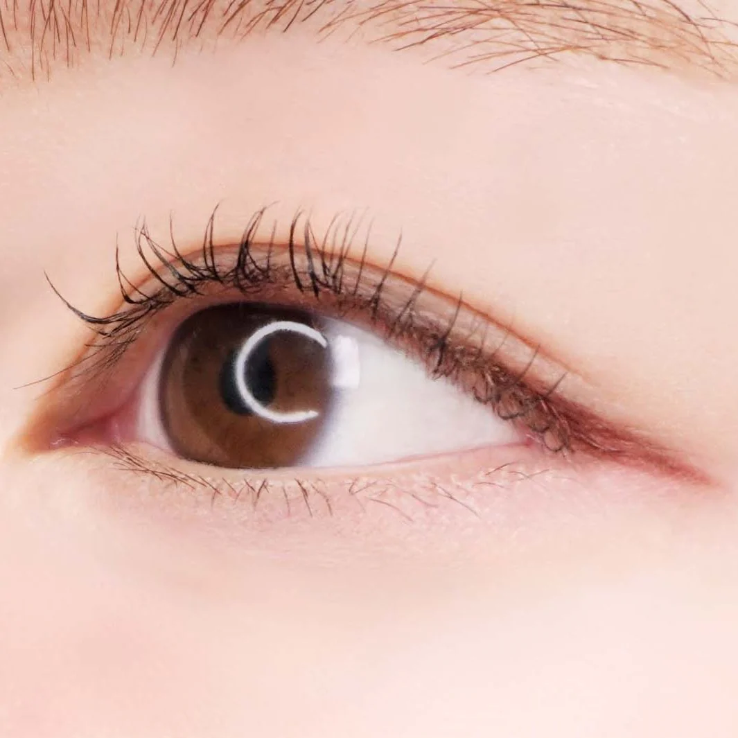Canmake Waterproof Slim Liquid Eyeliner Brown - Image 2